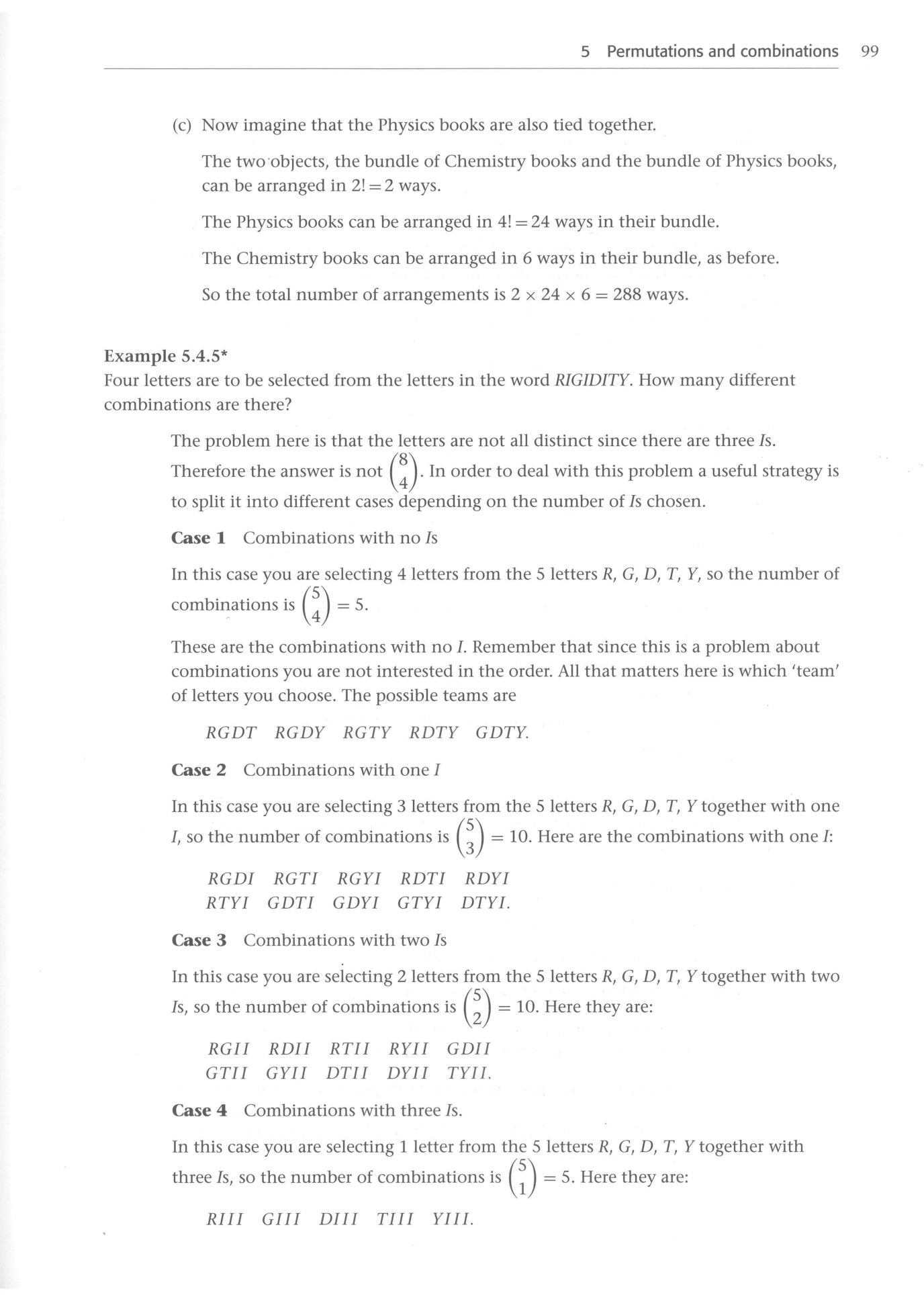 Cambridge Statistics